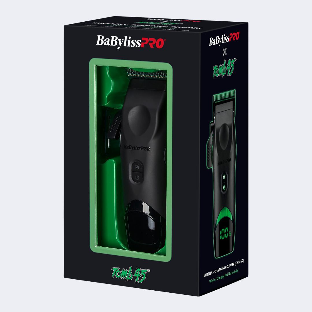 BaBylissPRO×Tomb45 プロ用バリカン BaBylissPRO x Tomb45® Wireless-Charging Hair Trimmer